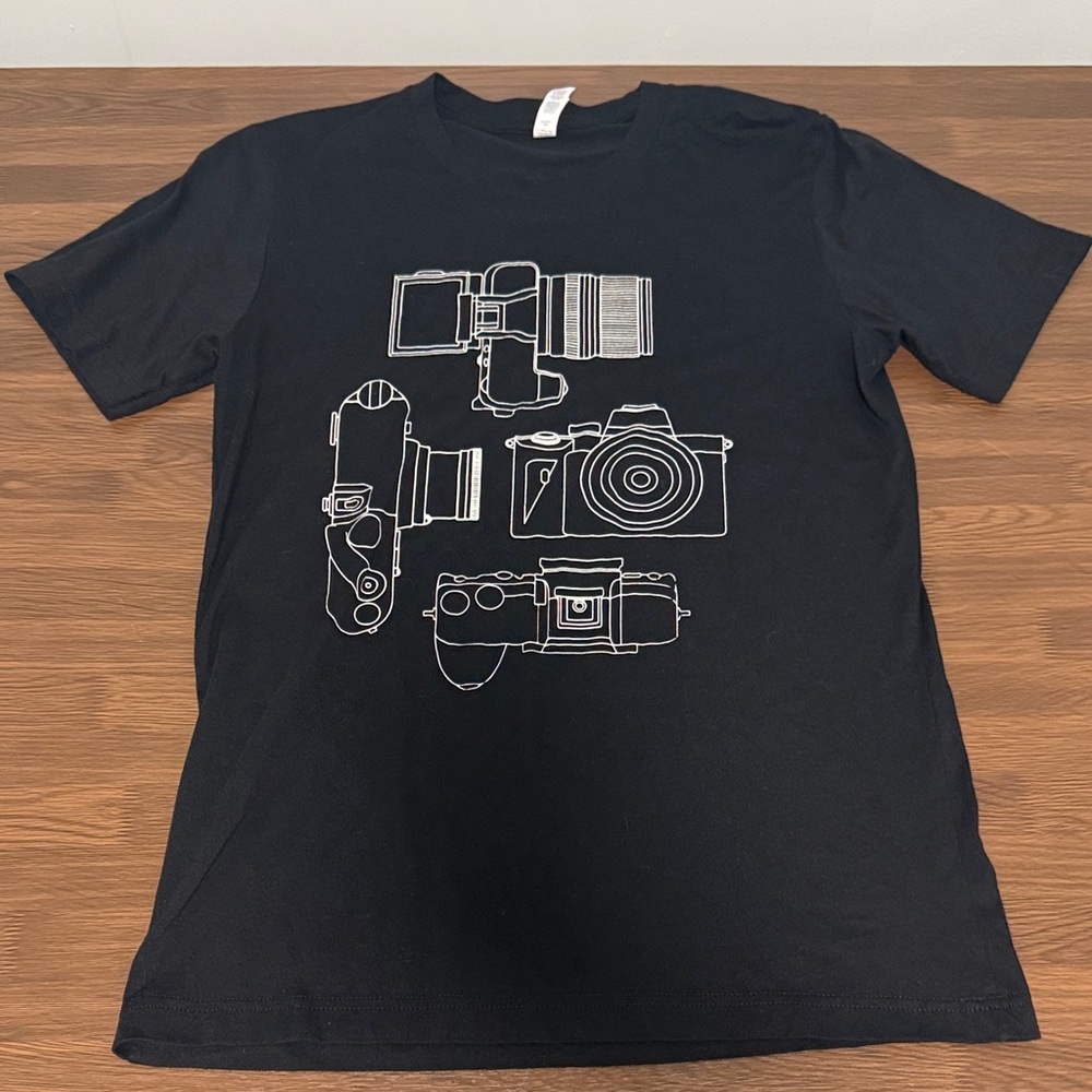 Bella Canvas‎ Classic Black Tee